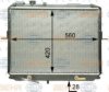 HELLA 8MK 376 763-661 Radiator, engine cooling